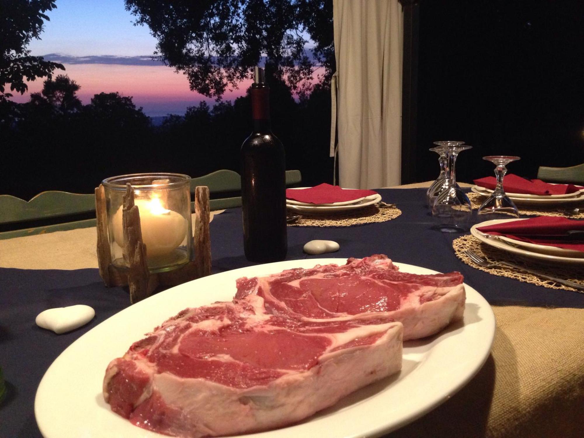 Agriturismo Colle Donatucci Konuk evi Castagneto Carducci Dış mekan fotoğraf