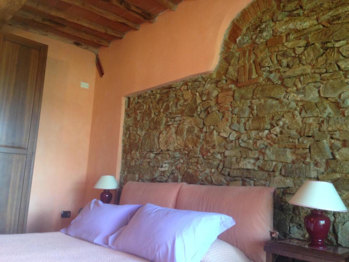Agriturismo Colle Donatucci Konuk evi Castagneto Carducci Oda fotoğraf